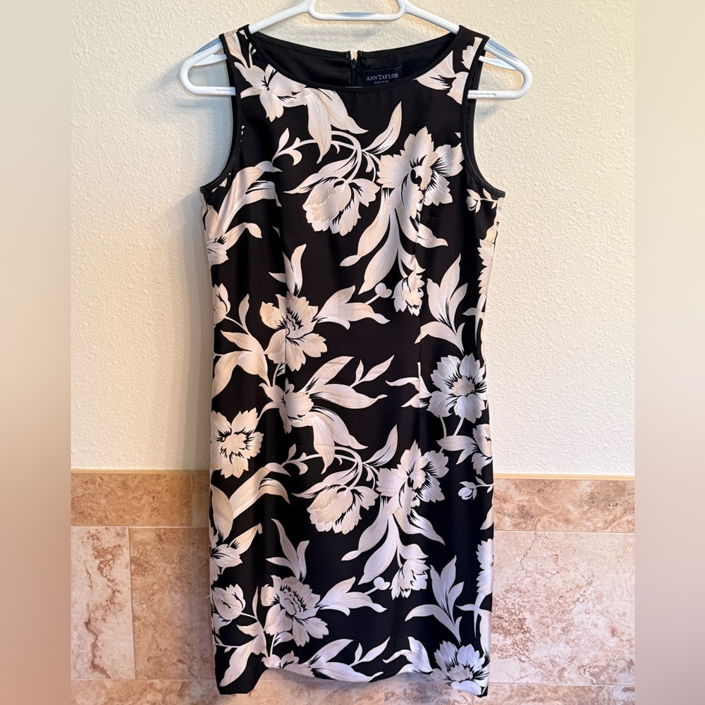 Ann Taylor Silk Dress